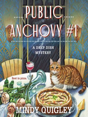 cover image of Public Anchovy #1